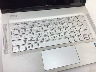 pc portatil hp hp envy notebook 13-ab0xx