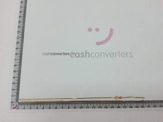 cadena oro 18k 20cm
