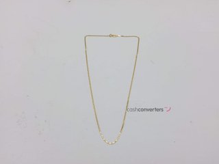 cadena oro 18k 20cm