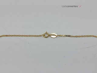 cadena oro 18k 20cm