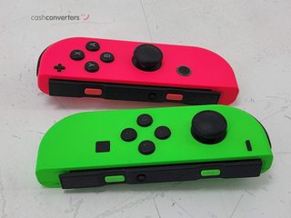 pack joy con nintendo joycon verde/rosa