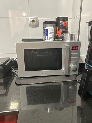 Microondas Saivod Plata
