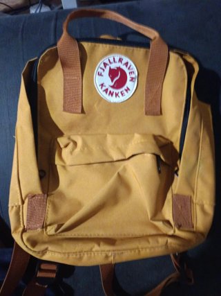 Mochila Fjallraven Kanken Ocre