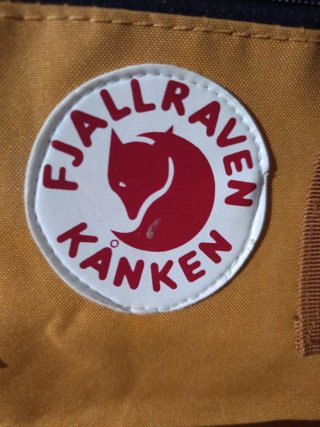 Mochila Fjallraven Kanken Ocre