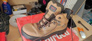 Botas de Trekking Chiruca Beige/Marrón