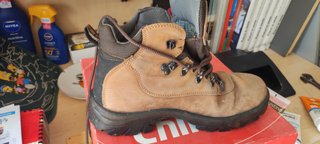 Botas de Trekking Chiruca Beige/Marrón