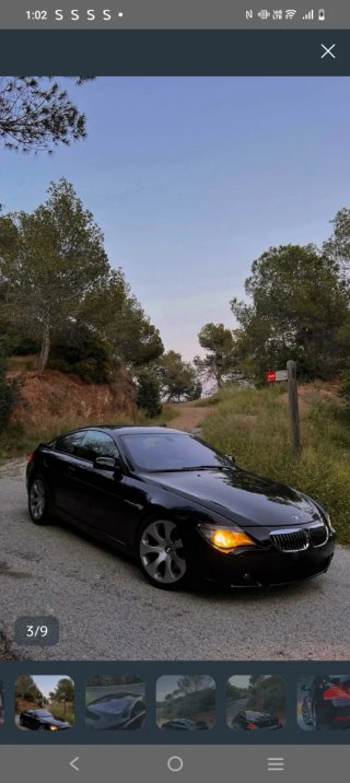 BMW Serie 6 2004