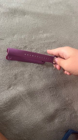 Funda Morada Xiaomi Mi Band 3/4/5/6