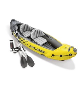 Kayak Intex Explorer K2 + Remo + Inflador