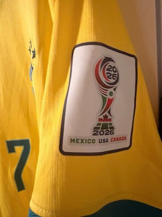 Maglia Brasile Vini Jr 2026/2027