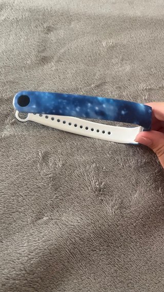 Funda Xiaomi Mi Band 3/4/5/6 Azul Multicolor