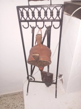 Set de herramientas para chimenea