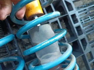 suspension Koni Regulables Golf MK3