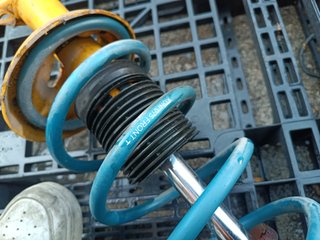 suspension Koni Regulables Golf MK3