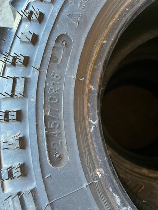 2 Neumáticos Taco Extremo 245/70R16 Sirocco