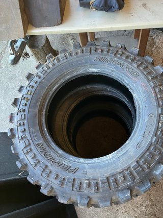 2 Neumáticos Taco Extremo 245/70R16 Sirocco