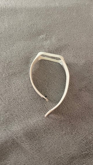 Funda Xiaomi Mi Band 3/4/5/6 Blanca