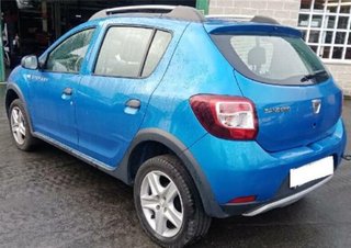 Baca techo dacia sandero ii 1.5 stepway 125601