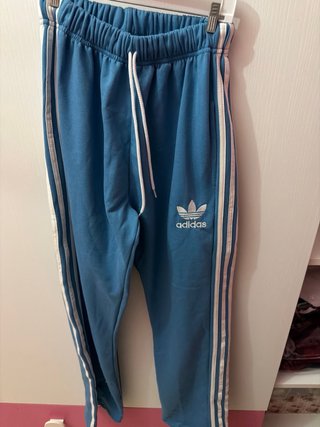 Conjunto Adidas Mujer Azul y blanco