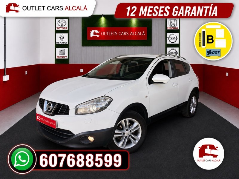Nissan Qashqai 2.0 dCi Tekna Premium 4x2 2010