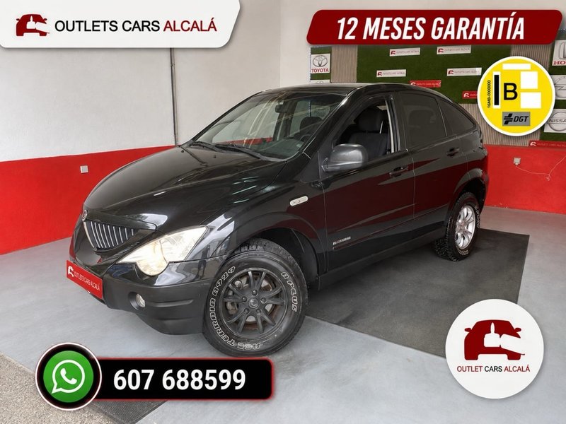 SsangYong Actyon 2008 - foto 1