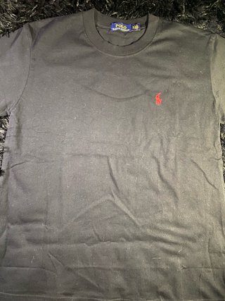 Camiseta Polo Ralph Lauren Negra