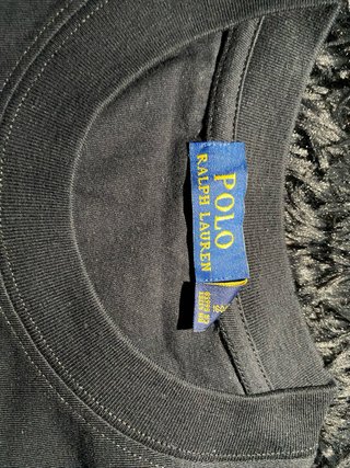 Camiseta Polo Ralph Lauren Negra
