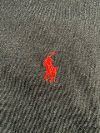 Camiseta Polo Ralph Lauren Negra