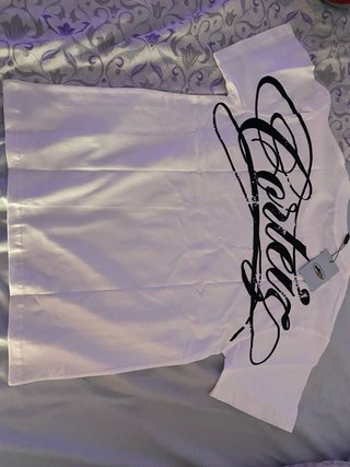 Camiseta Corteiz Blanca Talla S
