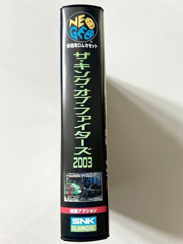 The King of Fighters 2003 Neo Geo AES