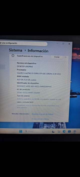 Ordenador portátil HP Probok i5