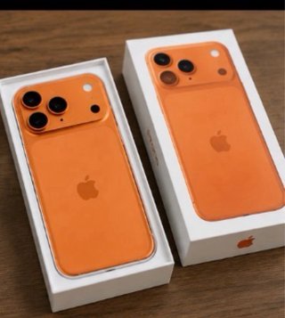 iPhone 17 Pro Max Naranja