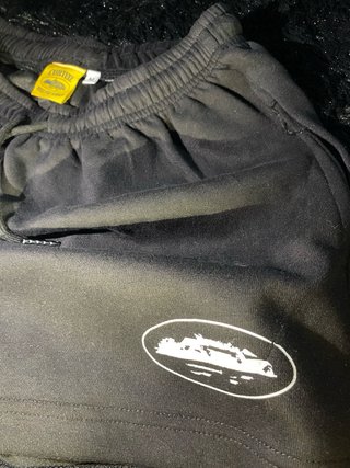 Pantalón corto Corteiz Negro