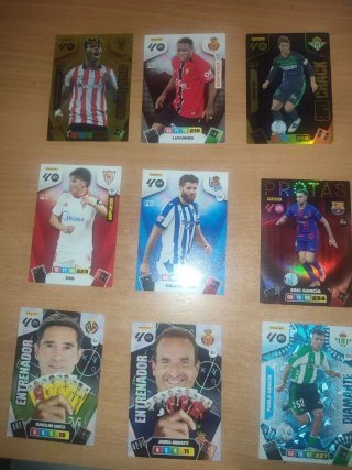 Cartas Fútbol Adrenalyn Panini 2020-2021