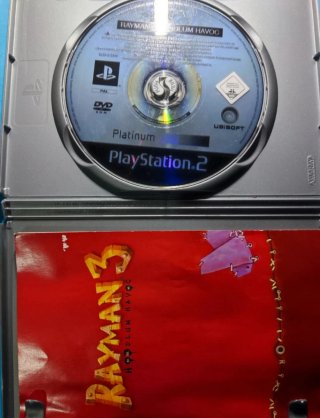 Rayman 3 PlayStation 2 #A701