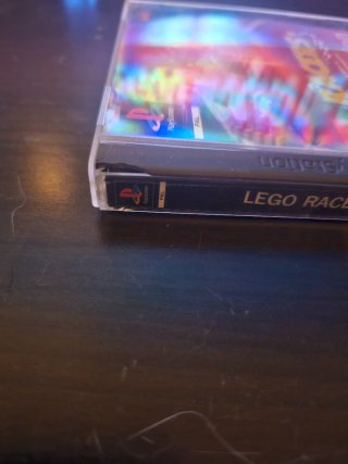 Jogo PS1 Lego Racers 🇵🇹 com manual em 🇪🇦