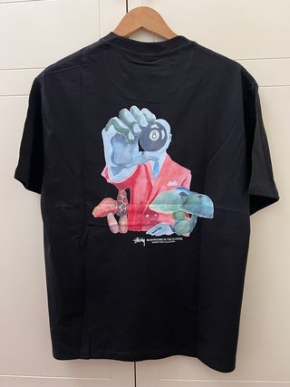 Camiseta Stussy Negra