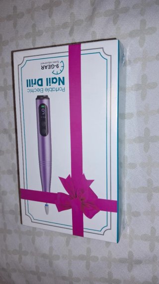 Torno Eléctrico Profesional Uñas Portátil