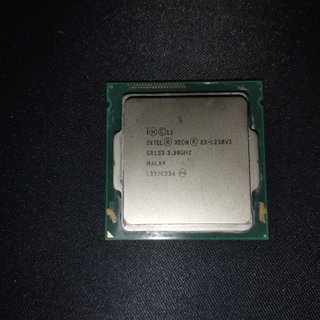 Intel Xeon E3-1230 V3 + Pasta Térmica