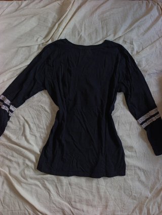 Blusa Manga Comprida Harry Potter Hogwarts