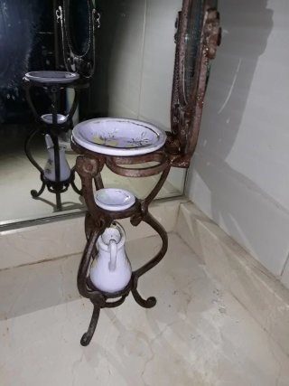 Palanganero decorativo vintage
