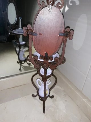Palanganero decorativo vintage