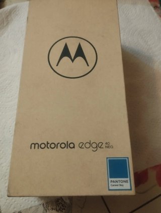 Motorola Edge 40 Neo Blu 256GB con 12GB RAM