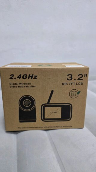 Cámara Vigilancia Bebé HelloBaby 3.2