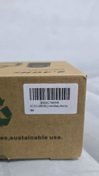 Cámara Vigilancia Bebé HelloBaby 3.2