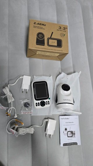 Cámara Vigilancia Bebé HelloBaby 3.2