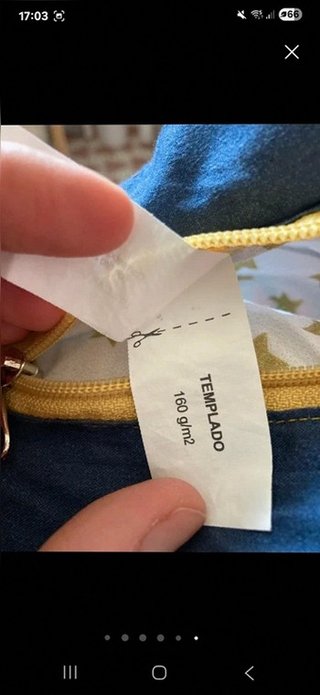 Dos sacos norkid Talla 3