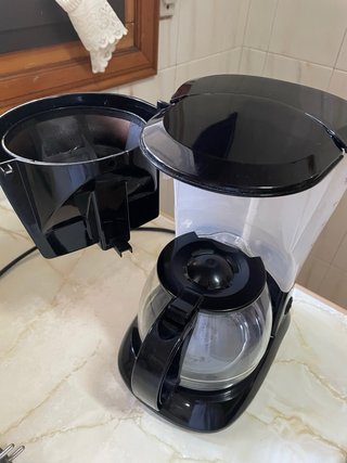 Cafetera Tristar CM-1245 Negra