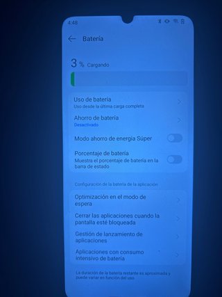 Móvil Realme Note 60 Negro