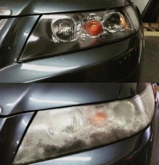 Pulir faros